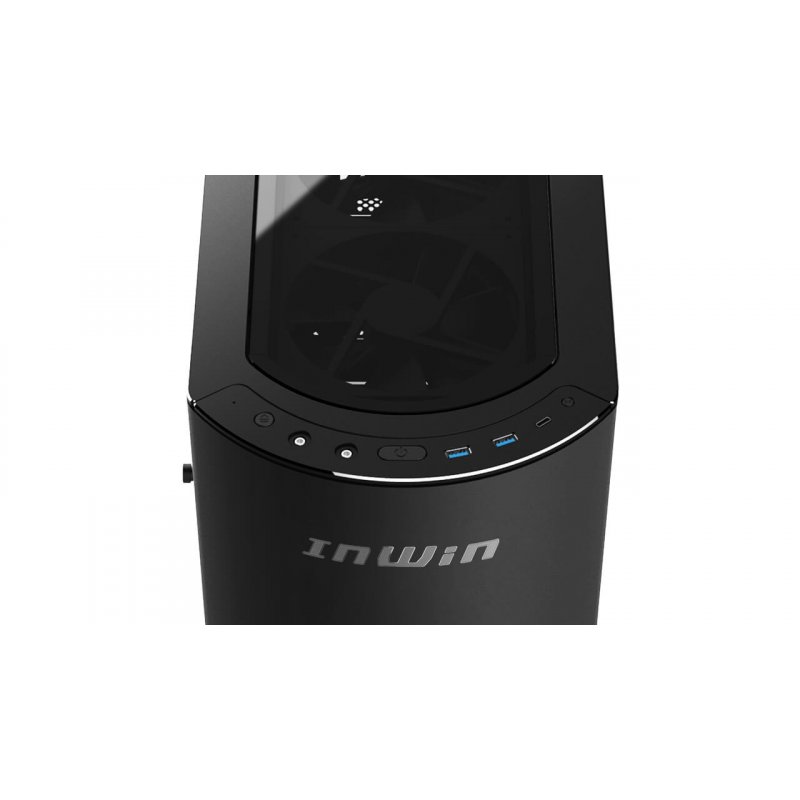 Boitier IN WIN 915 Noir avec fenetre