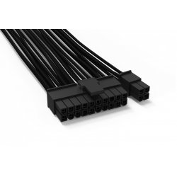 be quiet! CB-6620 24-Pin-ATX-Kabel für modulare Netzteile - schwarz