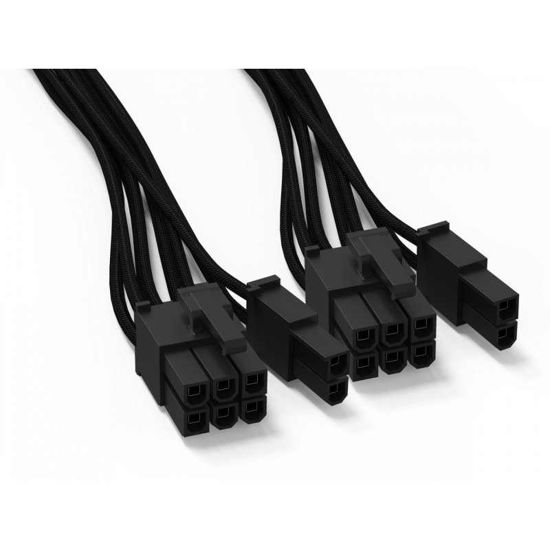 be quiet! PCI-E Power Cable CP-6620 - Noir