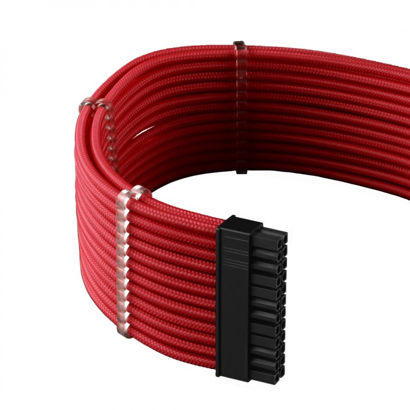 CableMod compatible PRO ModMesh Cable Extension Kit - Rouge