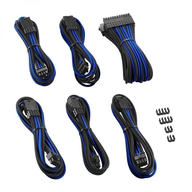 Cablemod CM-PCAB-BKIT-NKKB-3PK-R câble d'alimentation interne