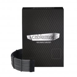 CableMod compatible PRO ModMesh C-Series RMi a RMx Cable Kit - carbon