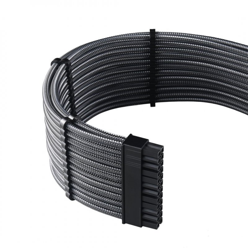 CableMod compatible C-Series PRO ModMesh Cable Kit für RMi/RMx/RM (Black Label) - carbon