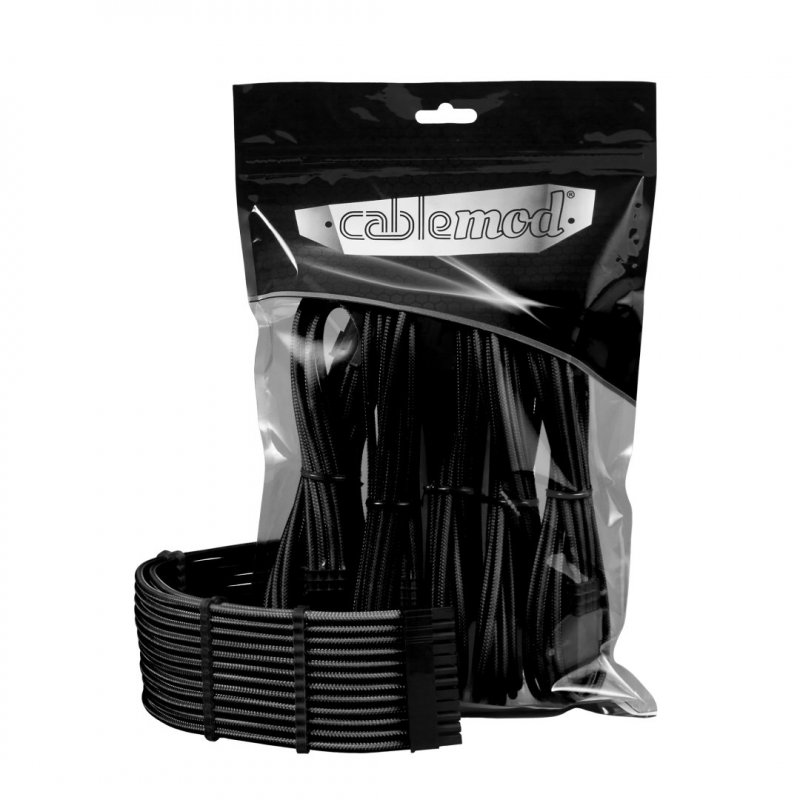 CableMod compatible PRO ModMesh Cable Extension Kit - Noir