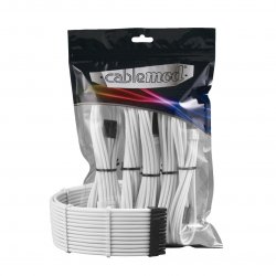CableMod compatible PRO ModMesh Cable Extension Kit - Blanc