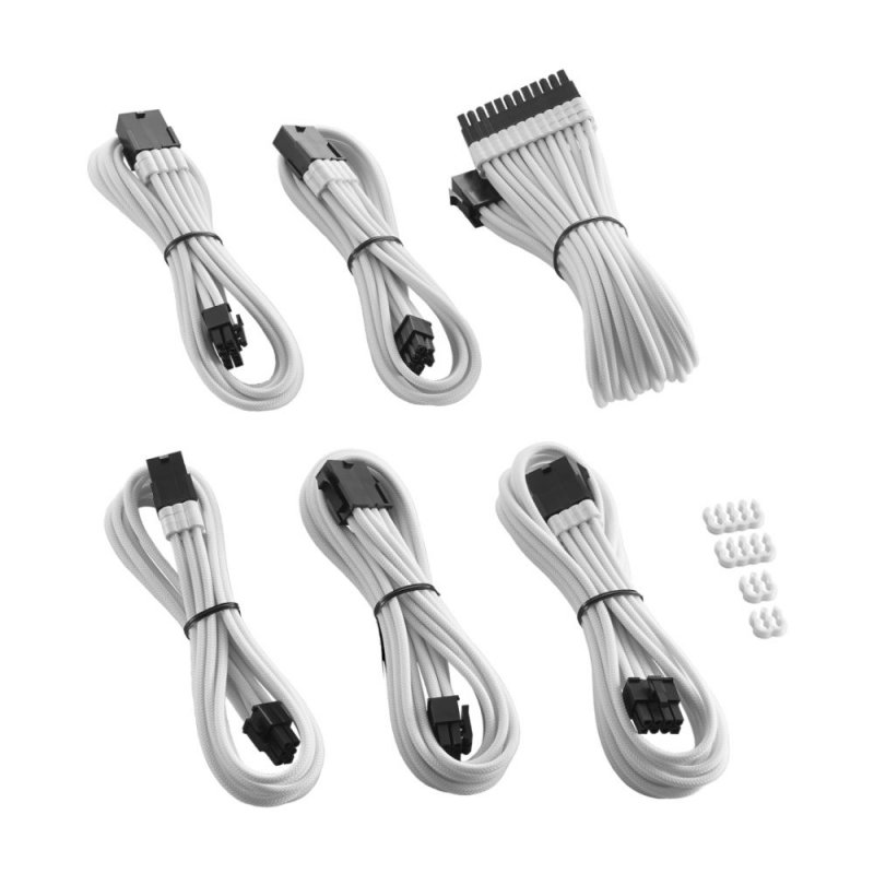 CableMod compatible PRO ModMesh Cable Extension Kit - weiß