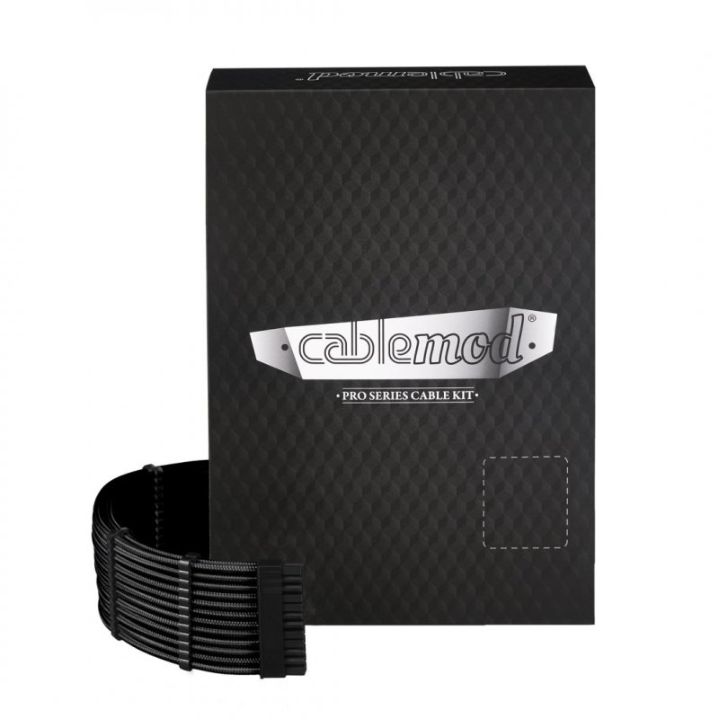 CableMod compatible PRO ModMesh C-Series RMi a RMx Cable Kit - Noir