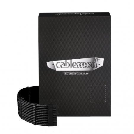 CableMod compatible C-Series PRO ModMesh Cable Kit für RMi/RMx/RM (Black Label) - schwarz