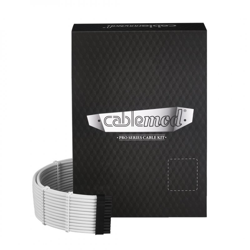 CableMod compatible PRO ModMesh C-Series AXi, HXi a RM Cable Kit - Blanc