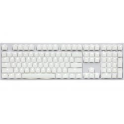 Ducky One 2 White Edition clavier USB Allemand Blanc