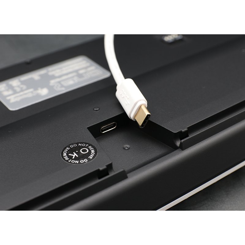 Ducky One 2 White Edition clavier USB Allemand Blanc