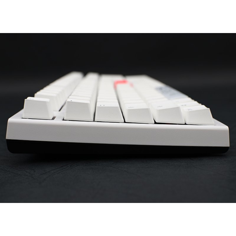 Ducky ONE 2 White Edition clavier USB Allemand Blanc
