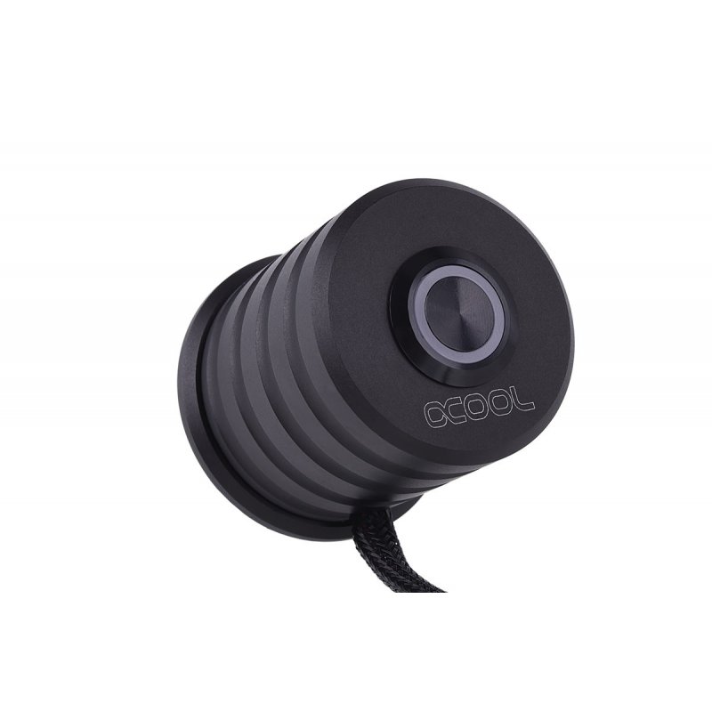 Alphacool 17434 Compartiment pour ordinateur Universel Bouton poussoir