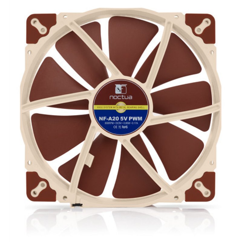 Ventilateur Noctua compatible NF-A20 5V PWM - 200mm