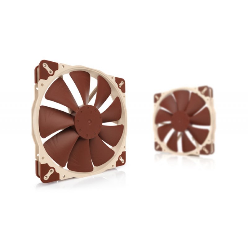 Noctua NF A20 5V PWM Computer case Fan 20 cm Beige, Red