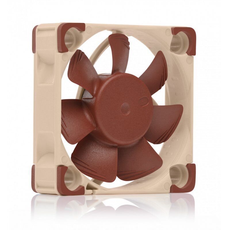 STOCK1 - Noctua NF A4x10 5V PWM Boitier PC Ventilateur 4 cm Marron