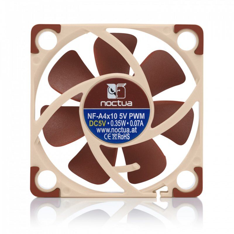 STOCK1 - Noctua NF A4x10 5V PWM Boitier PC Ventilateur 4 cm Marron