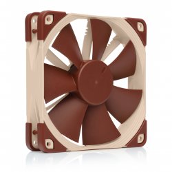 Noctua NF-F12 Boitier PC Ventilateur 12 cm Beige, Marron