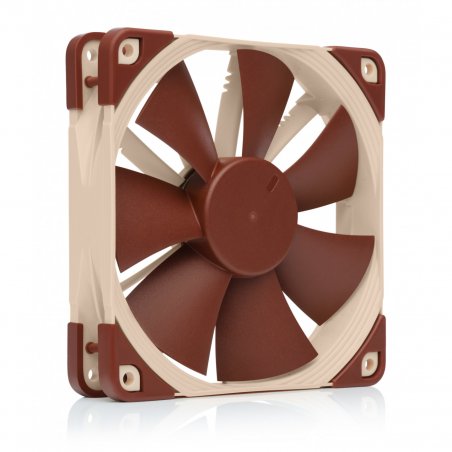 Noctua NF-F12 Computer case Fan 12 cm Beige, Brown