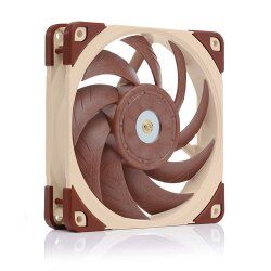STOCK1 - Noctua NF A12x25 5V PWM Boitier PC Ventilateur 12 cm Beige, Rouge