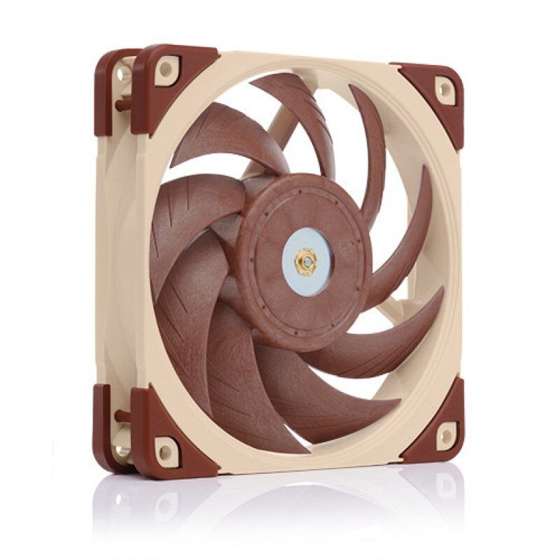 STOCK1 - Noctua NF A12x25 5V PWM Boitier PC Ventilateur 12 cm Beige, Rouge