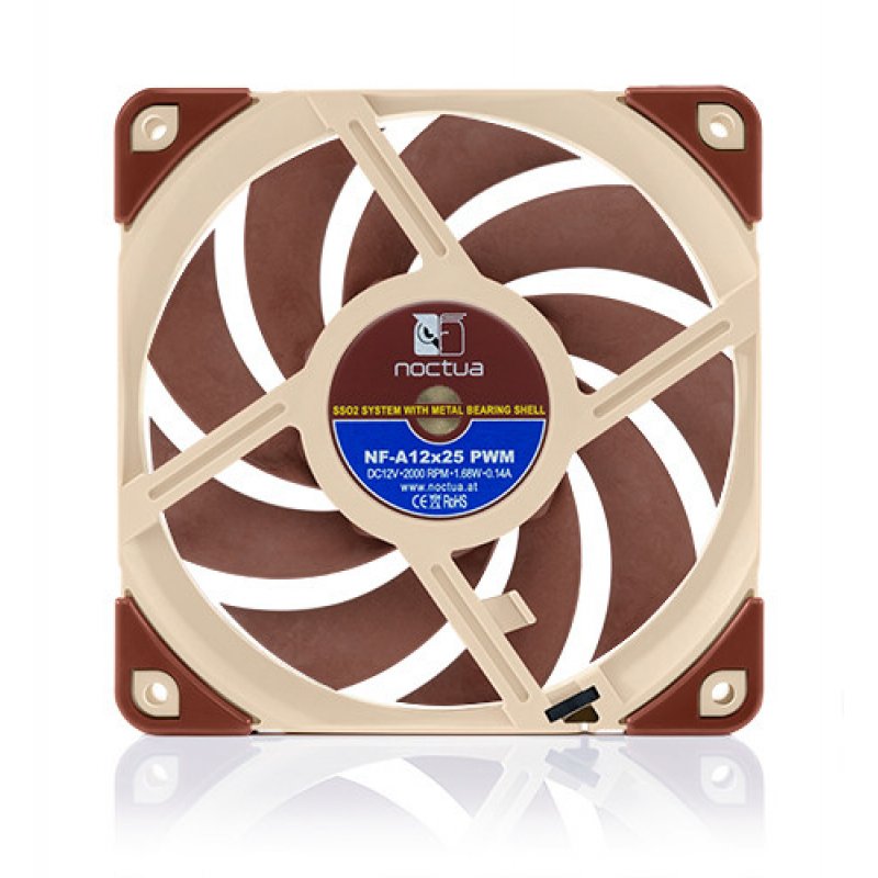 Ventilateur Noctua compatible NF-A12x25 5V PWM - 120mm