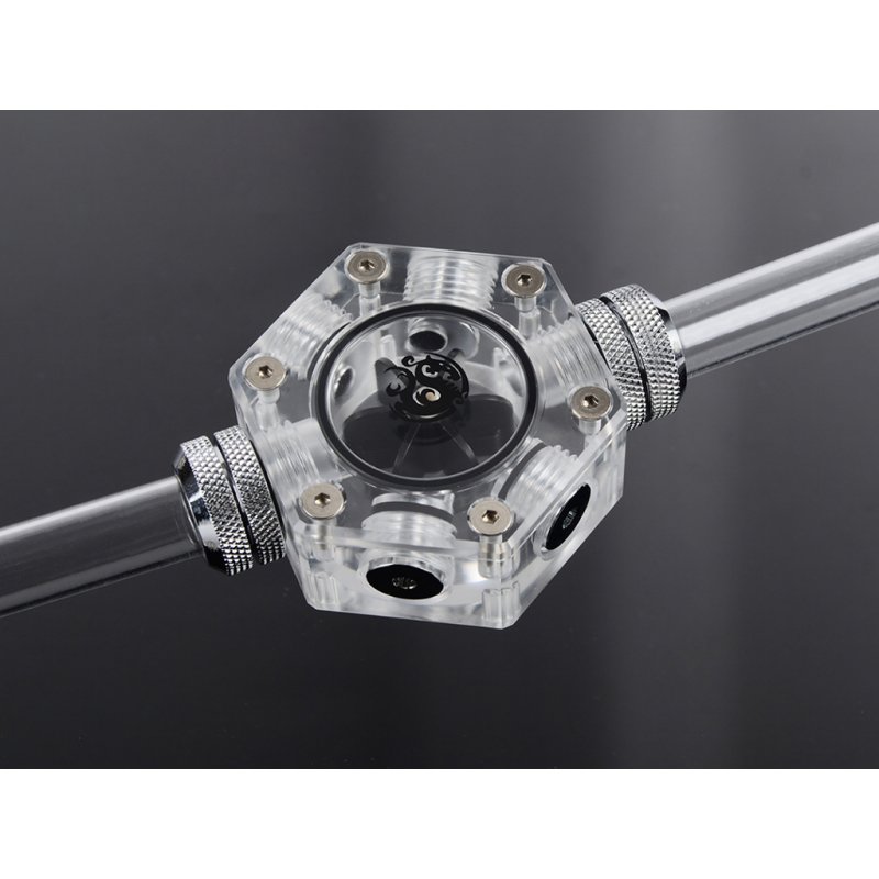 Bitspower Hexagon Flow Indictor