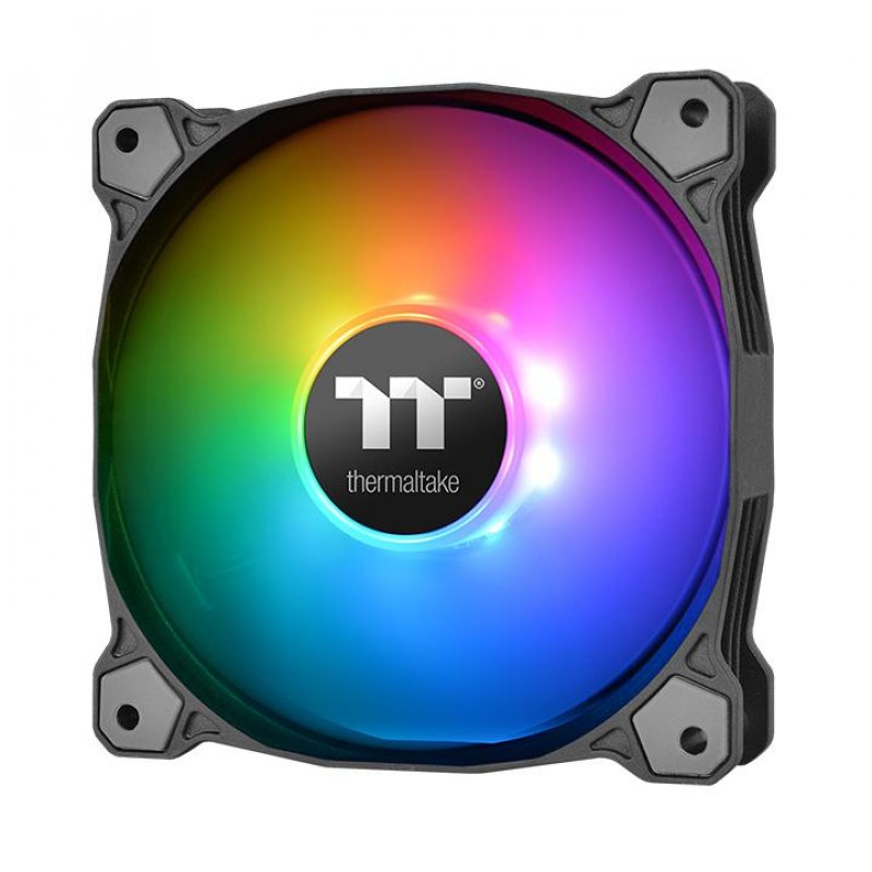 Ventilateur Thermaltake compatible Pure Plus 12 RGB TT Premium Edition - 120mm