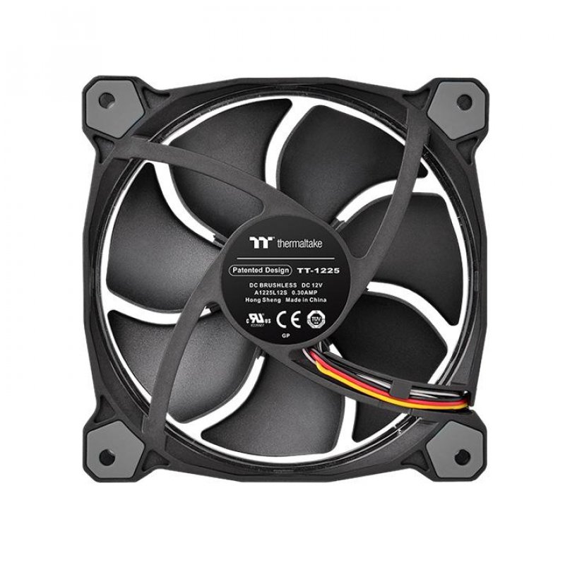 Thermaltake compatible Riing 12 LED RGB Lüfter Sync Edition - 120mm, 3er Set