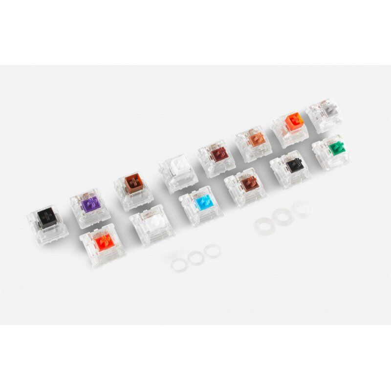 Glorious PC Gaming Race G-KG interrupteur à clé Couleurs assorties 14 pièce(s)