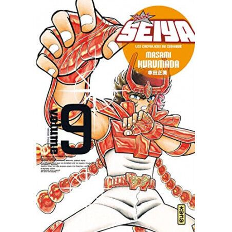 Saint Seiya - Deluxe (les chevaliers du zodiaque) - Tome 9