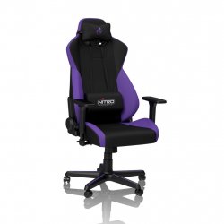 Nitro Concepts compatible S300 Gaming Stuhl - Nebula Purple