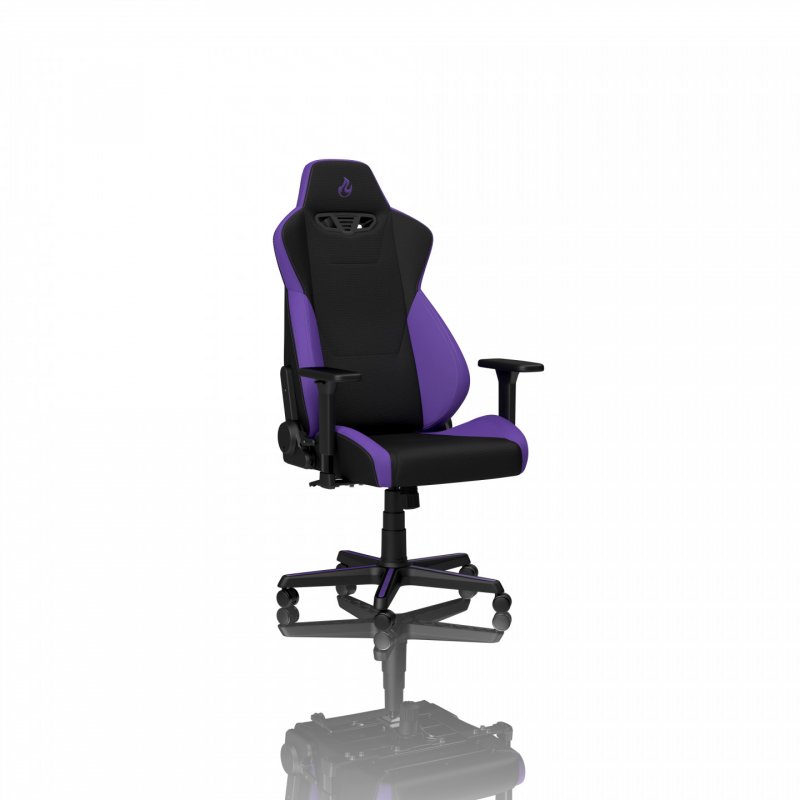 Nitro Concepts S300 Siège de jeu universel Siège capitonné Noir, Violet