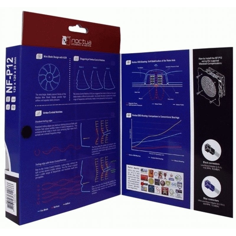 Ventilateur Noctua compatible NF-P12 redux-900 - 120mm