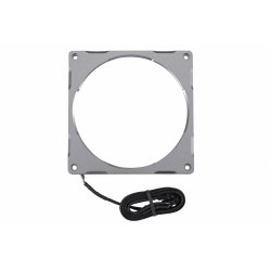 Halos Lux RGB Fan Frame 140 mm - Argent