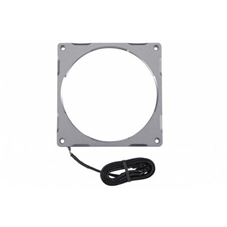 Halos Lux RGB Fan Frame 140 mm - Argent