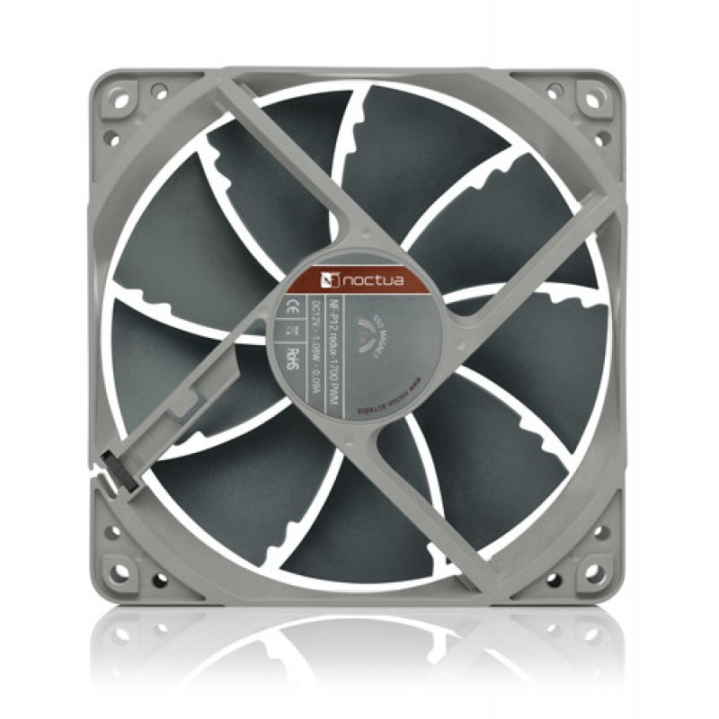 Noctua NF P12 redux-1700 PWM Boitier PC Ventilateur 12 cm Gris