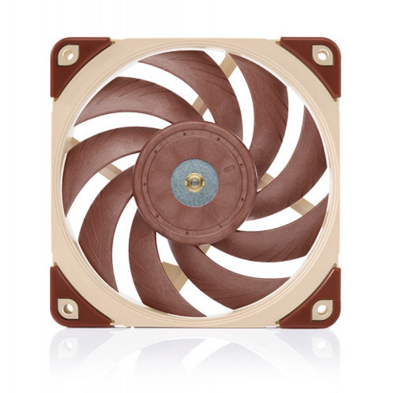 Noctua NF A12x25 ULN Boitier PC Ventilateur 12 cm Beige, Rouge