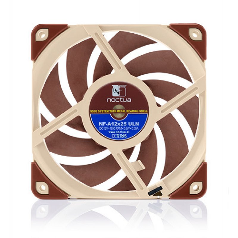 Noctua compatible NF-A12x25 ULN Lüfter - 120mm