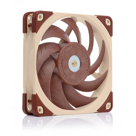 Noctua NF A12x25 FLX Boitier PC Ventilateur 12 cm Beige, Rouge