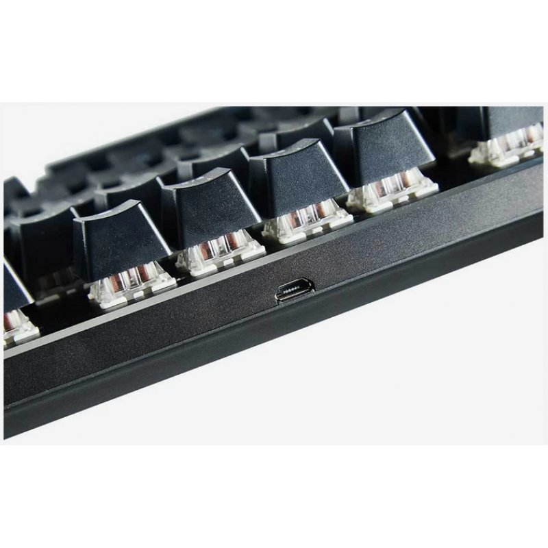 Clavier Glorious PC Gaming Race compatible GMMK TKL - Gateron Brown, US-Layout