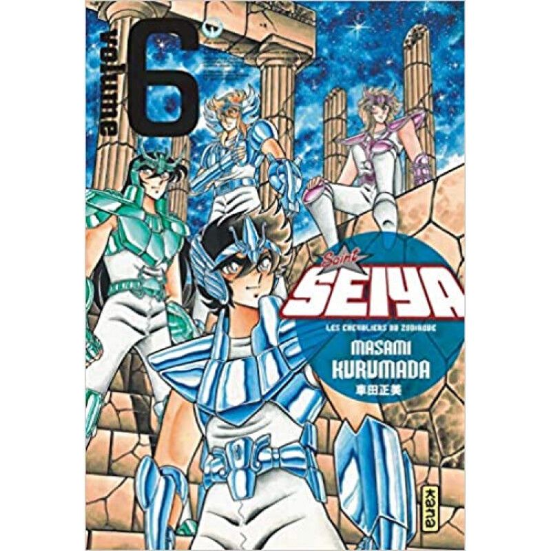 STOCKJBE1-Saint Seiya - Deluxe (les chevaliers du zodiaque) - Tome 6