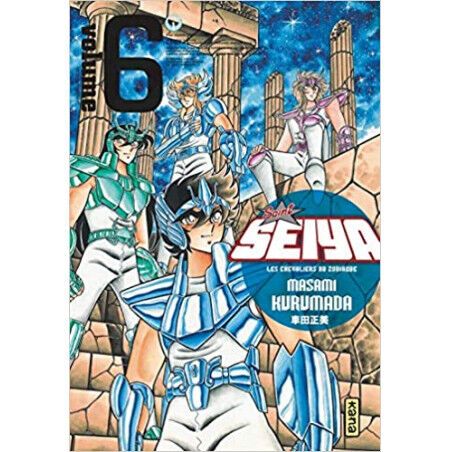 Saint Seiya - Deluxe (les chevaliers du zodiaque) - Tome 6