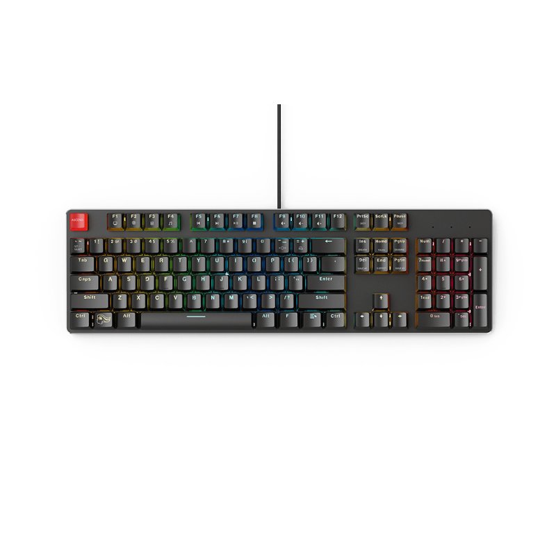 Glorious PC Gaming Race GMMK-BRN-V2 keyboard USB Black