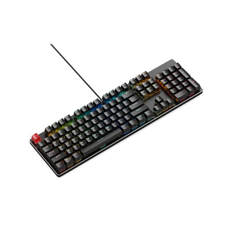 Glorious PC Gaming Race compatible GMMK Full-Size Tastatur - Gateron Brown, US-Layout