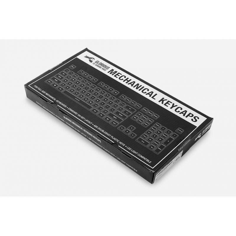 Glorious PC Gaming Race Mechanical Keyboard Keycaps Capuchon de clavier