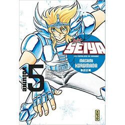 Saint Seiya - Deluxe (les chevaliers du zodiaque) - Tome 5