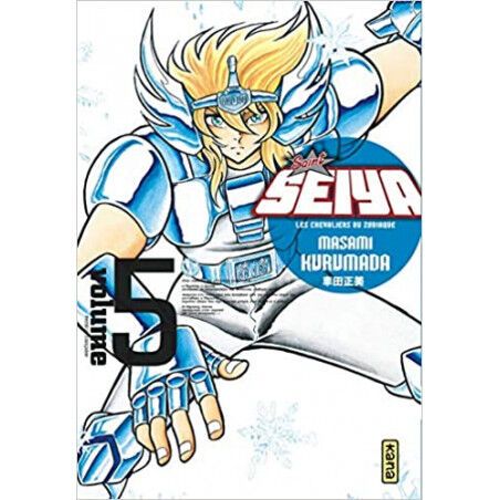Saint Seiya - Deluxe (les chevaliers du zodiaque) - Tome 5