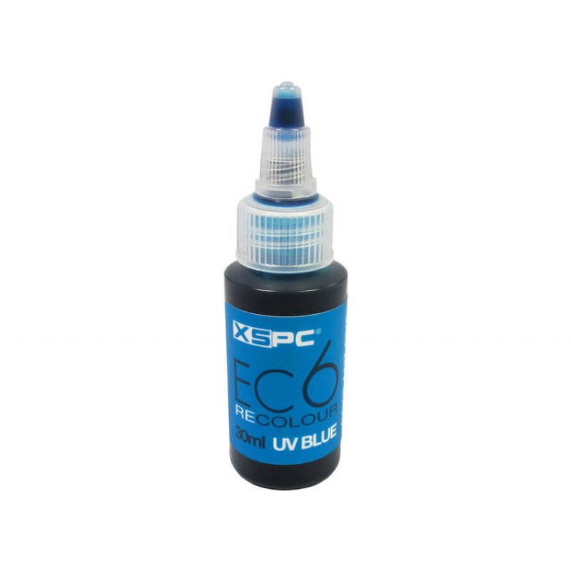 XSPC compatible EC6 ReColour Dye, UV Bleu - 30ml