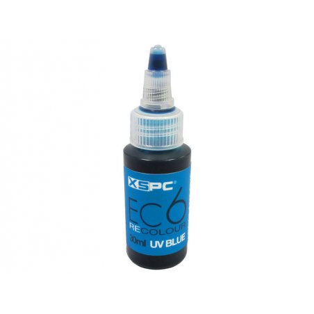 XSPC compatible EC6 ReColour Dye, UV Blau  - 30ml